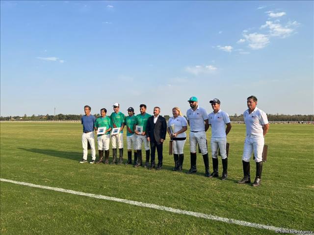 Friendly Equestrian Polo Match Takes Place Between Azerbaijani And US Teams (PHOTO)