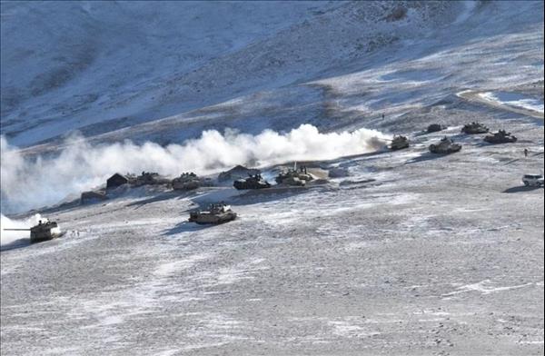 India's Light Tanks Designed For Mountain War With China
