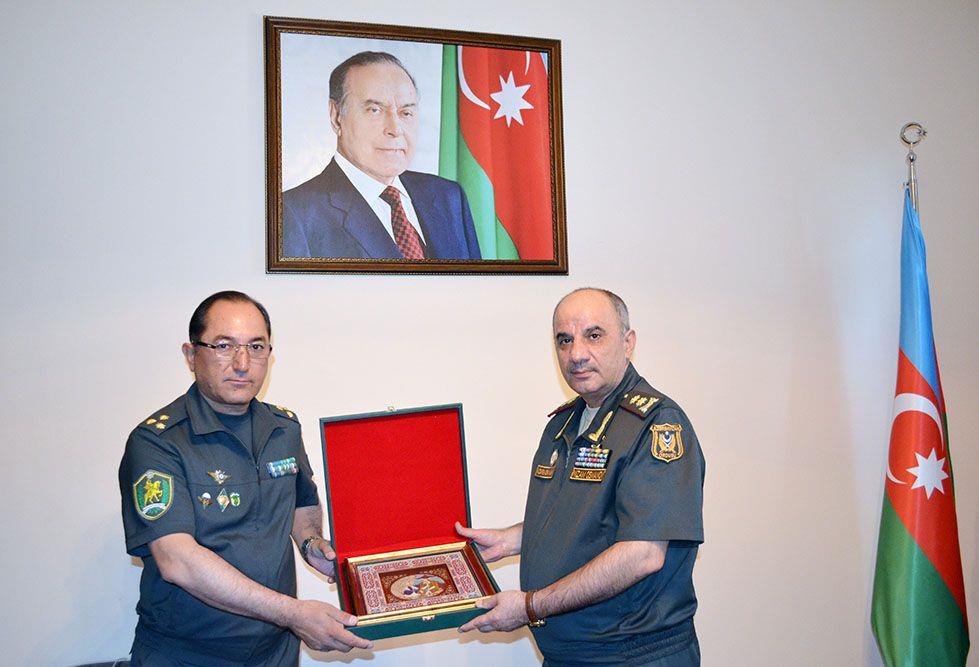 Azerbaijan, Uzbekistan Eye Military Cooperation