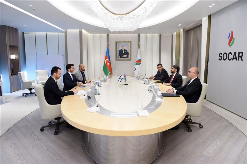 Azerbaijan, Israel Discuss Importance Of Oil, Gas Cooperation