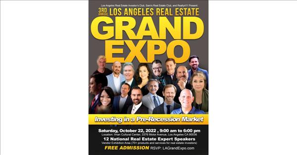 Vendors Wanted (3Rd Annual L.A. Real Estate Grand Expo)