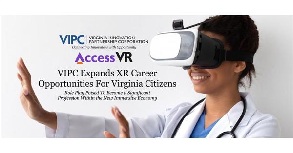 VIPC Expands Extended Reality Career Opportunities In Virginia