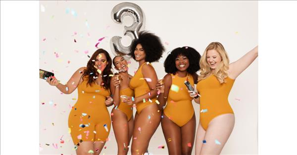 Shapellx Celebrates Three Years Of Supporting Bold Self-Expression Through Shapewear