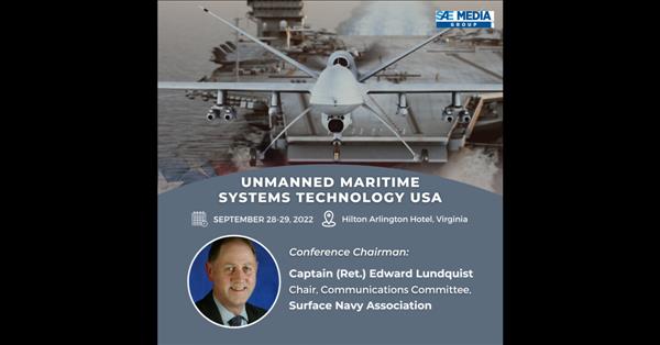 Unmanned Maritime Systems Technology USA 2022 Surpasses Estimated Attendance Records