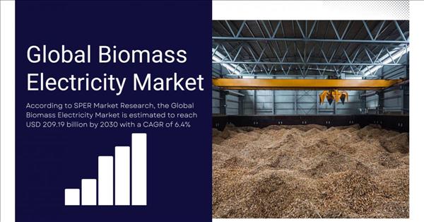 Global Biomass Electricity Market Is Projected To Be Worth USD 209.19 Billion By 2030
