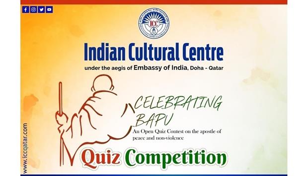ICC To Organise Quiz Contest On Mahatma Gandhi