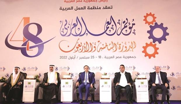 Arab Conference Praises Labour Reforms In Qatar