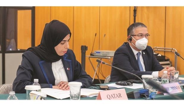 Qatar Partakes In Meeting Of Global Development Initiative