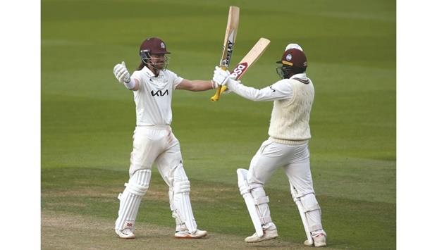 Surrey Hammer Yorkshire To Win County Championship