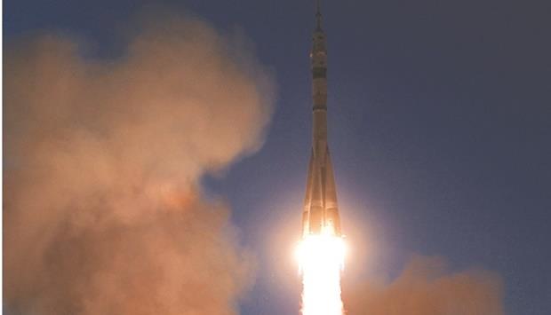 US, Russian Cosmonauts Blast Off For ISS Mission
