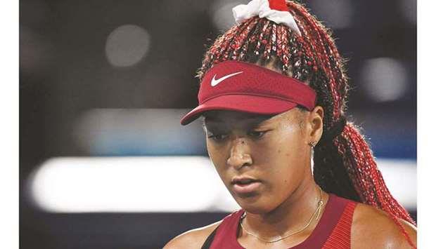 Osaka Pulls Out Of Pan Pacific Open With Abdominal Pain
