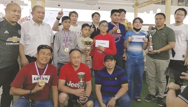 Team Master Blasters Wins Second FCPL Qatar Rapid Chess Tournament