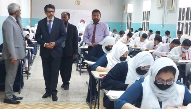 Bangladesh School Holds SSC Exam