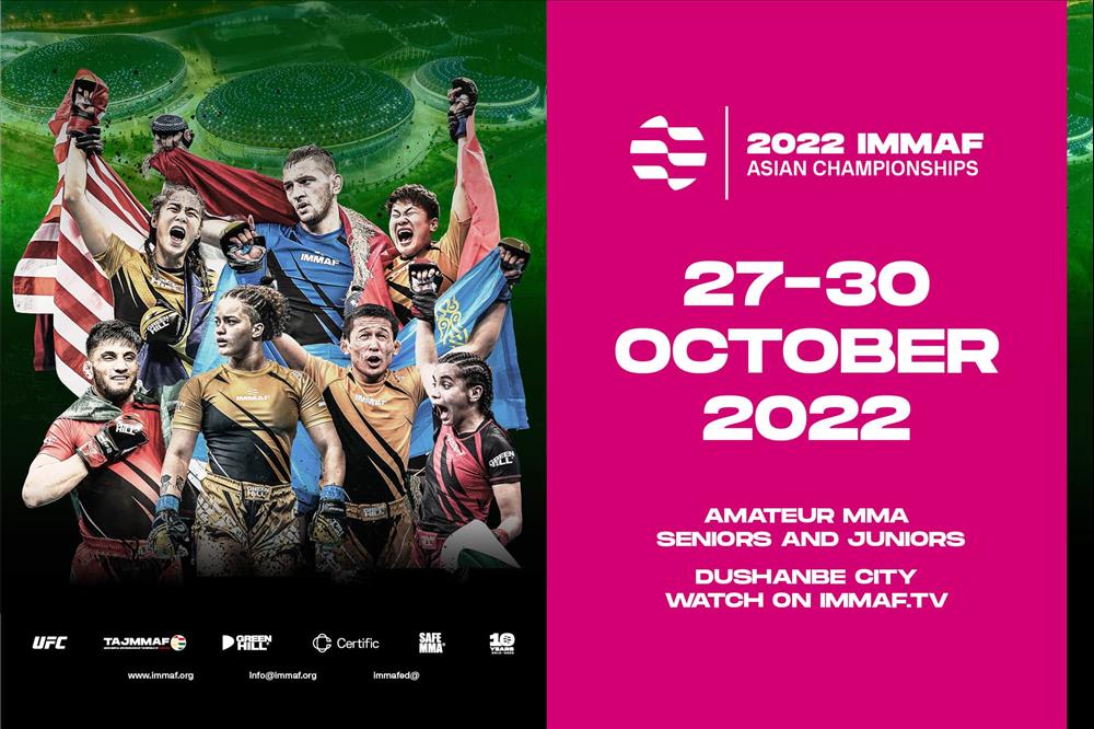 Registration Opens For The 2022 IMMAF Asian Championships