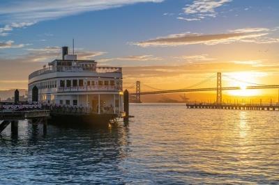  San Francisco Opens Historic Ferry As Bay Area Council HQ 