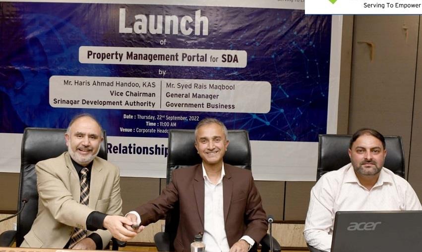 J&K Bank, SDA Launch Property Management Portal For Public