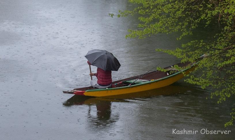 Scattered Light Rains Forecast For Kashmir Valley