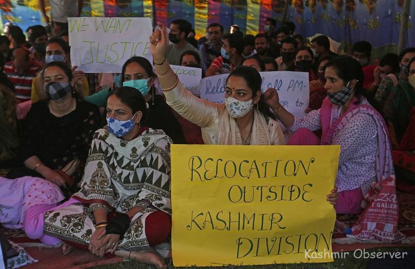 Govt Orders To Hold Salaries Of Striking Kashmiri Pandit Employees