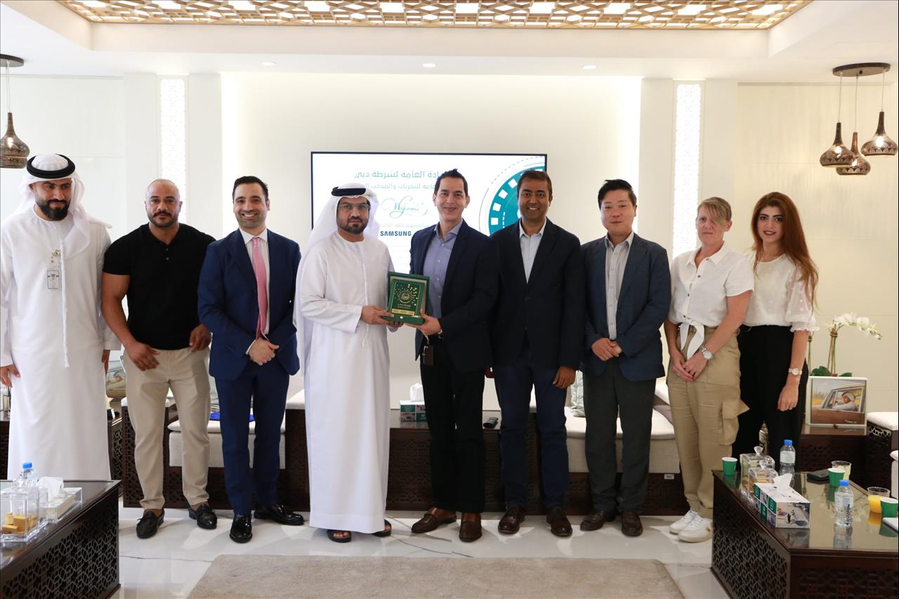 Samsung Recognizes Dubai Police's Efforts In Combating Counterfeit Products In The UAE