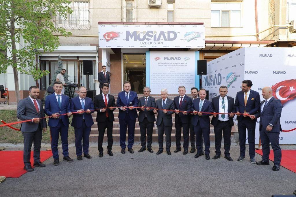 First MUSIAD Branch Opens In Uzbekistan (PHOTO)