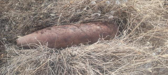 Azerbaijan Finds Artillery Shells In Liberated Lachin (PHOTO)