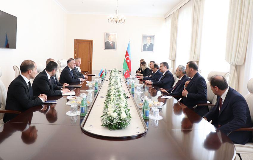 Azerbaijani, Turkish Health Ministers Exchange Views On Healthcare Cooperation