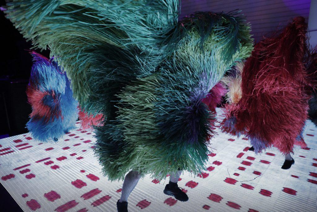 Artist Nick Cave Parlayed A Love For Dance Into His Lively 'Soundsuits.' Here Are Three Things To Know About This Vibrant Series