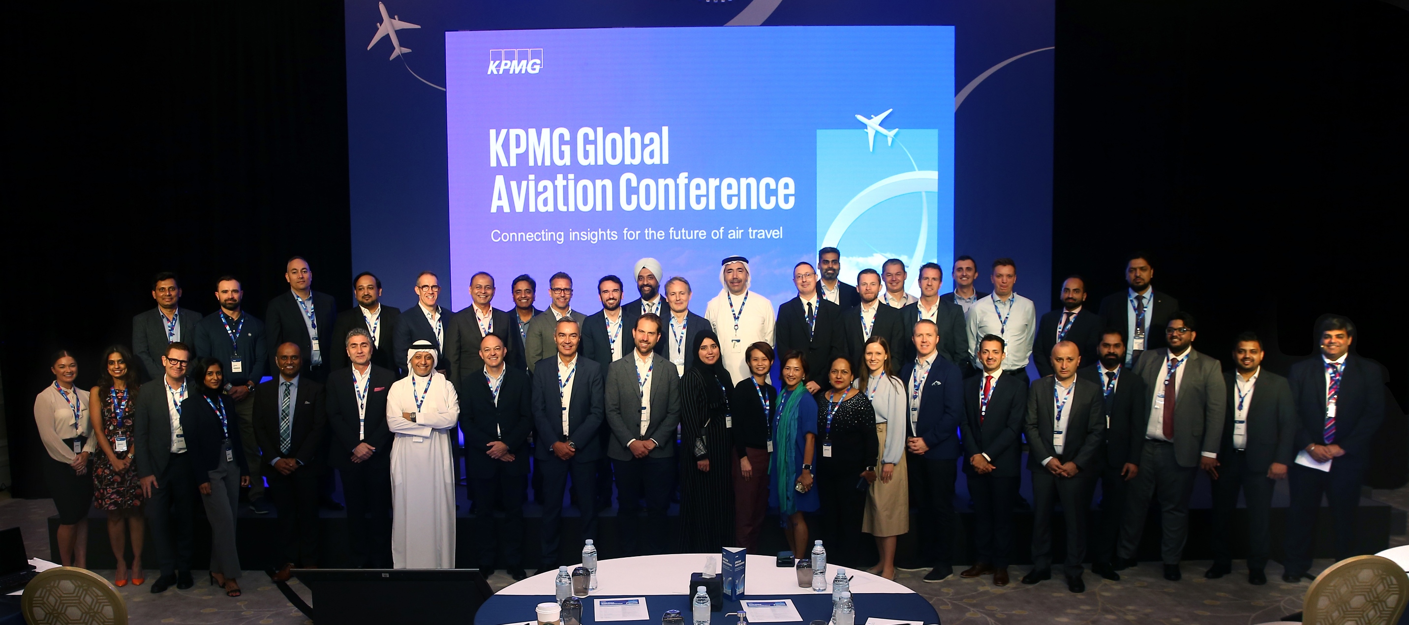 Top airline executives discuss the future of aviation at KPMG’s annual Global Aviation Conference in Dubai