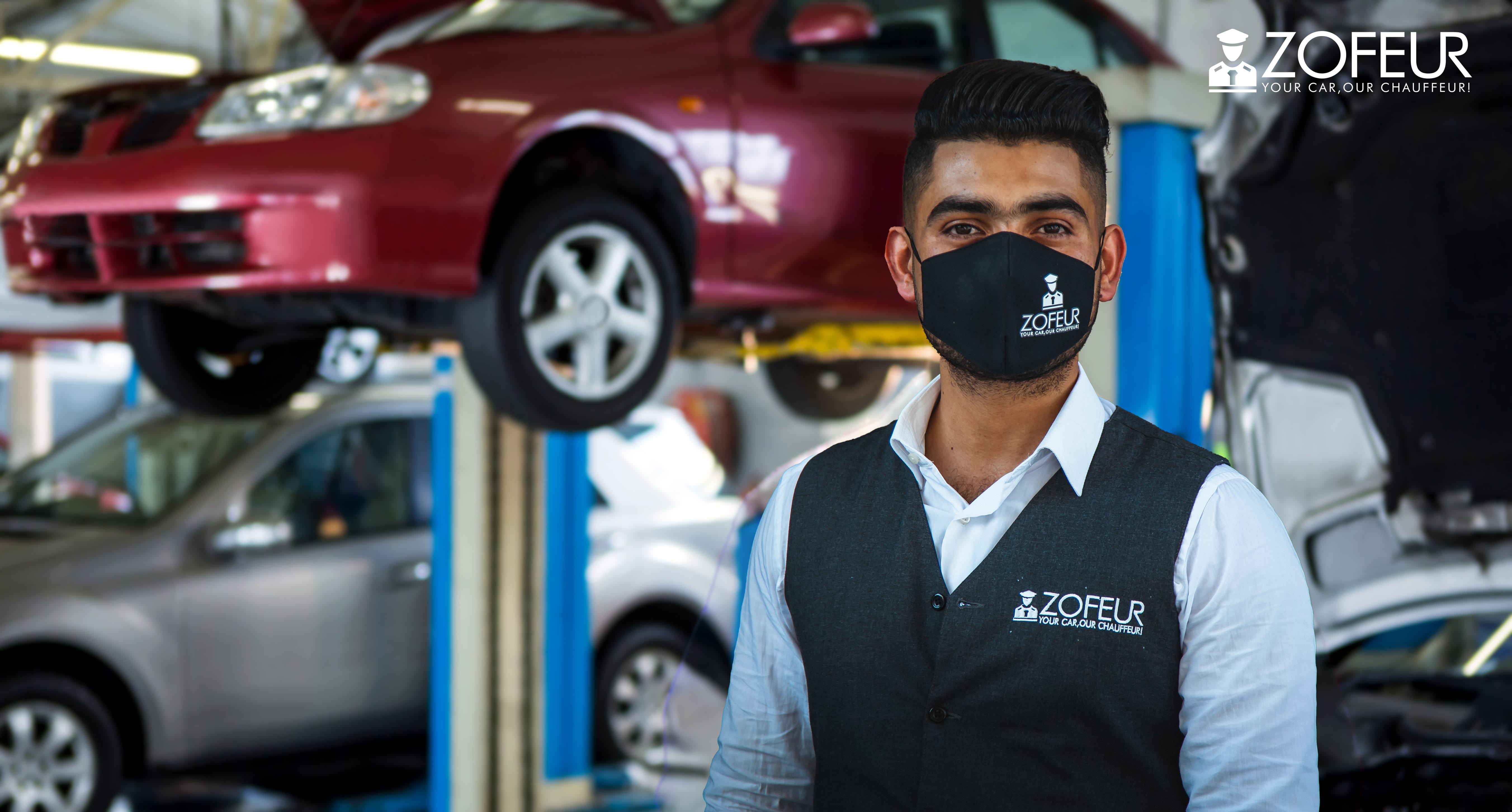 Zofeur: For just AED 49, drop your car at your favourite service station.