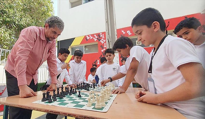 «التربية» تطلق مراكز تدريب للعبة الشطرنج في المدارس