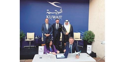 «الكويتية» توقِّع شراكة متبادلة مع «طيران أوروبا»