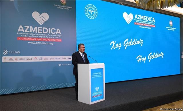 Minister: Azerbaijani-Turkish Health Business Forum To Boost Cooperation