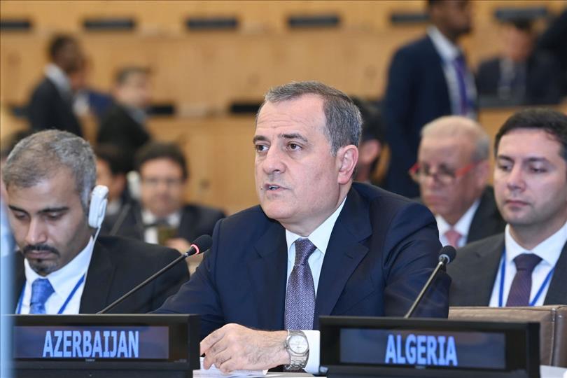 Azerbaijani FM Addresses Global Security & Cooperation Issues At UN