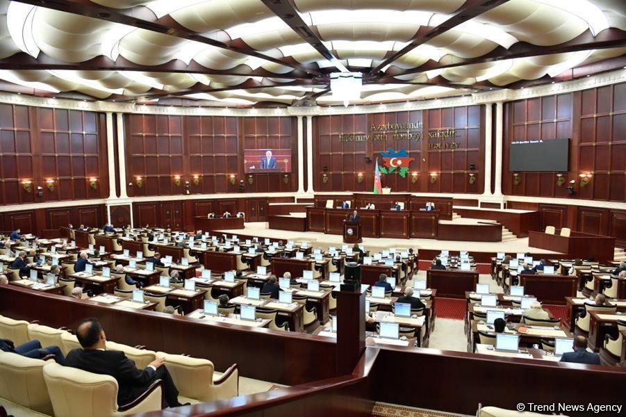 Azerbaijan's Parliament Receives Number Of Laws Recommended For Amendment