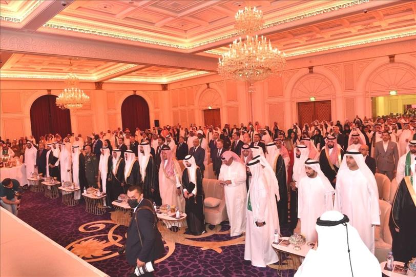القنصلية السعودية بدبي تحتفل باليوم الوطني الـ 92 للمملكة' 