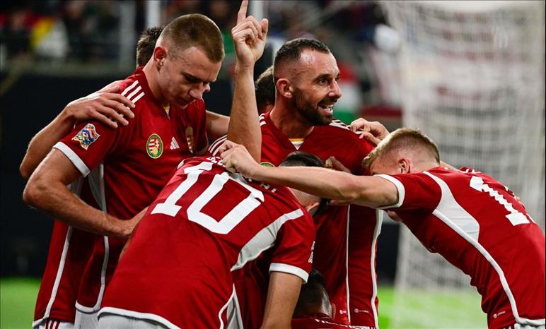 دوري الأمم: المجر تصعق ألمانيا وإيطاليا ترسل إنجلترا الى المستوى الثاني' 