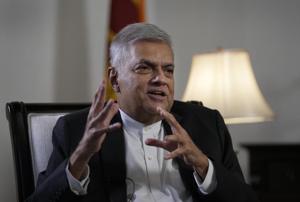 Ranil Says Spending Half A Day With Borris And Liz Exhausting