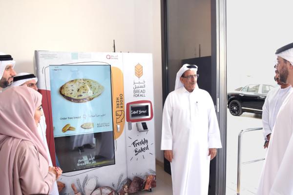 'Bread For All' Initiative Receives 10 Devices From Khalaf Al Habtoor