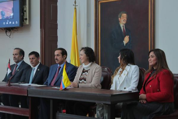 FNC, House Of Representatives Of Colombia Discuss Joint Cooperation