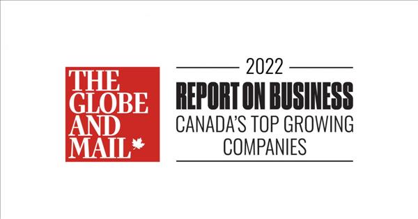 Tidal Migrations Places No. 81 On The Globe And Mail's Fourth-Annual Ranking Of Canada's Top Growing Companies