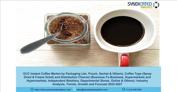 GCC Instant Coffee Market Report 2022: Size, Share, Price Trends, Growth Till 2027 - Syndicated Analytics