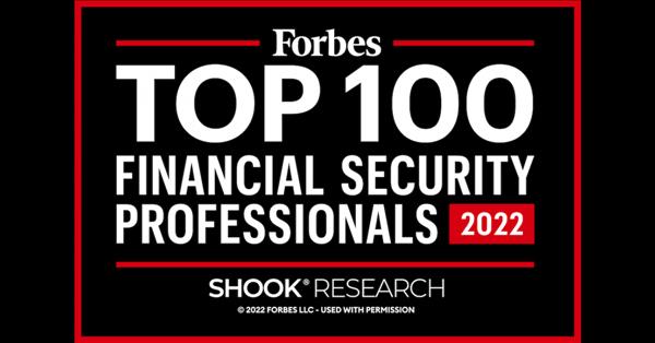 ROBERT PETROCELLI NAMED TO FORBES' TOP FINANCIAL SECURITY PROFESSIONALS LIST OF 2022