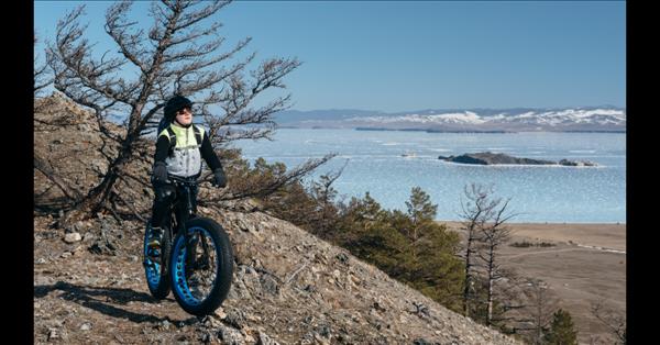 Trail Riding With Fat Tire Electric Bikes