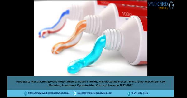 toothpaste manufacturing plant cost