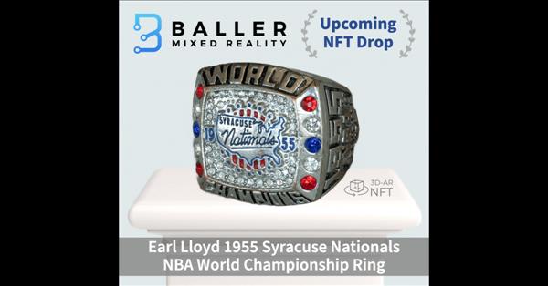 NBA Legend Earl Lloyd's NFT Collection Coming Soon From Baller Mixed Reality