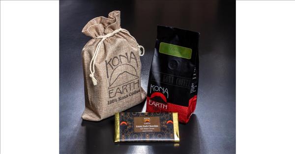 KONA COFFEE FOR THE HOLIDAYS: KONA EARTH ANNOUNCES SLATE OF GIFTS FOR CORPORATE GIFT-GIVING