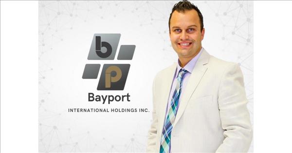 BAYPORT INTERNATIONAL HOLDINGS, Inc. (OTC: BAYP) NAMES NEW PRESIDENT, MICHAEL MOTA, Phd.
