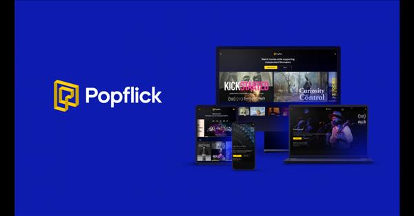 Popflick: A New Streaming Platform That Supports Filmmakers