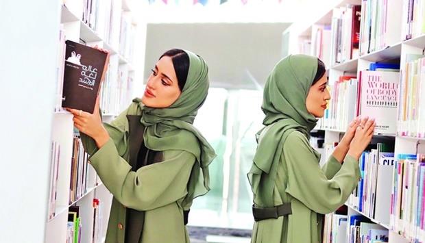 Qatari Twins' Literary Works Become Bestsellers