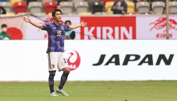 Kamada, Mitoma On Target As Japan Beat US